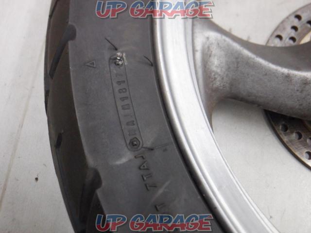 Price Cuts! 7KAWASAKI
Rear tire wheel set-03