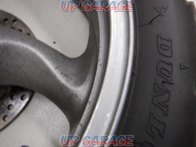 Price Cuts! 7KAWASAKI
Rear tire wheel set-05