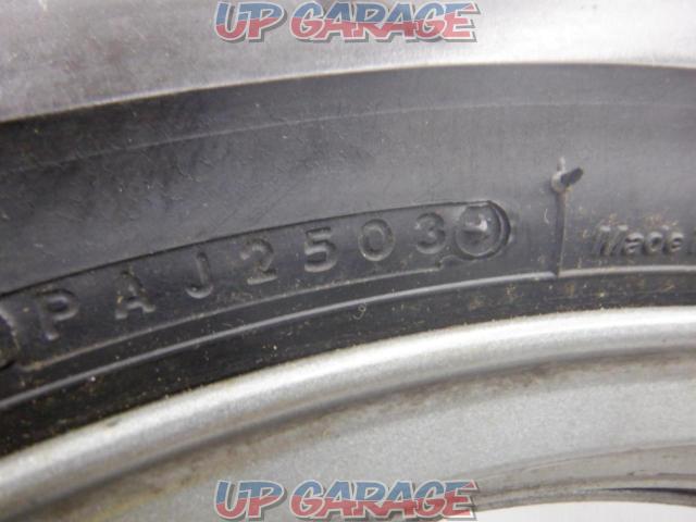  it was price cut!
7 YAMAHA genuine
Front tire wheel-09