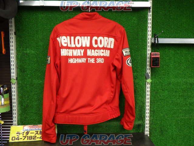 YeLLOW
CORN (yellow corn)
Nylon mesh jacket
Size M-05