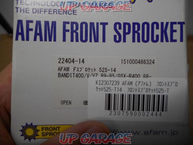 AFAM(アファム) フロントスプロケット525-T14-02