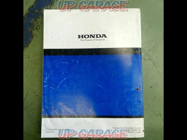 HONDA
Service Manual
SHADOW-02