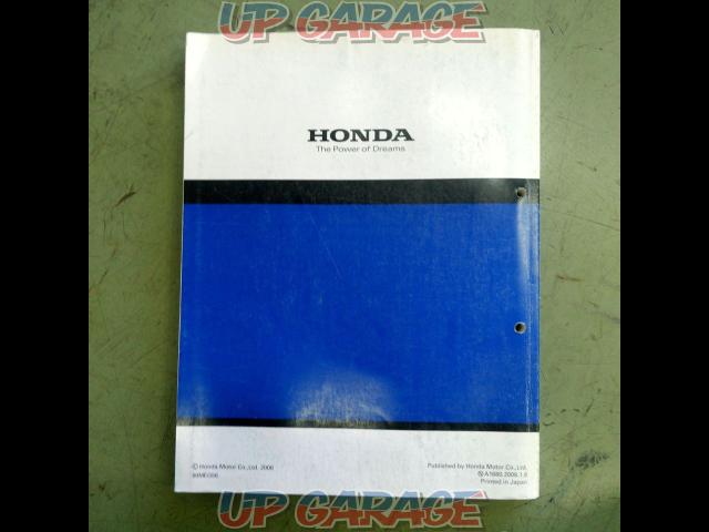 HONDA
Service Manual
Shadow 750-02