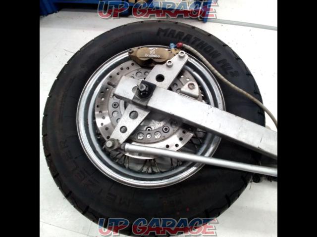 Wakeari
Kawasaki (Kawasaki)
Eliminator 250 (EL250C)
Genuine disc brake processing swing arm + rear wheel-03