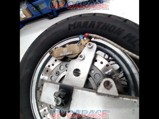 Wakeari
Kawasaki (Kawasaki)
Eliminator 250 (EL250C)
Genuine disc brake processing swing arm + rear wheel-04