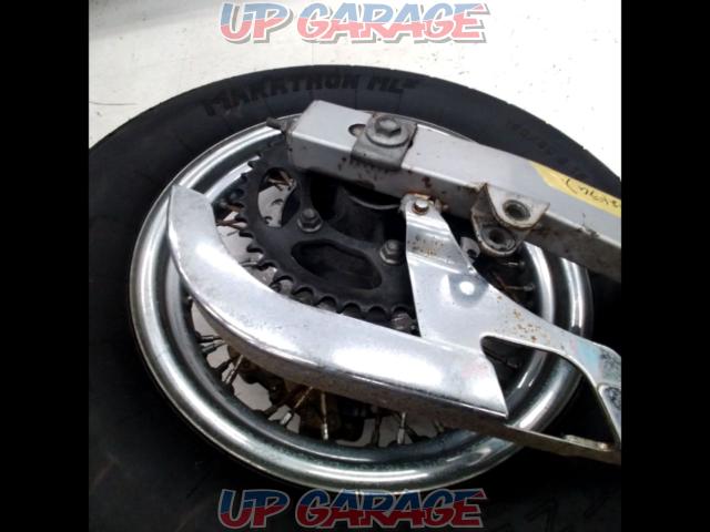 Wakeari
Kawasaki (Kawasaki)
Eliminator 250 (EL250C)
Genuine disc brake processing swing arm + rear wheel-05