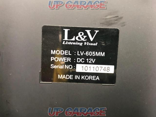 わけあり L&V 6V型ミラーモニター-05