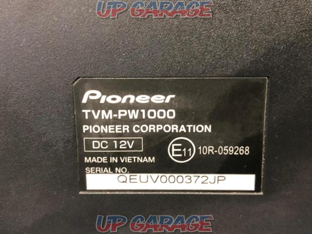 carrozzeria TVM-PW1000 【10.1V型 ワイドXGAプライベートモニター 左右セット HDMI入力搭載 2017年モデル】-06