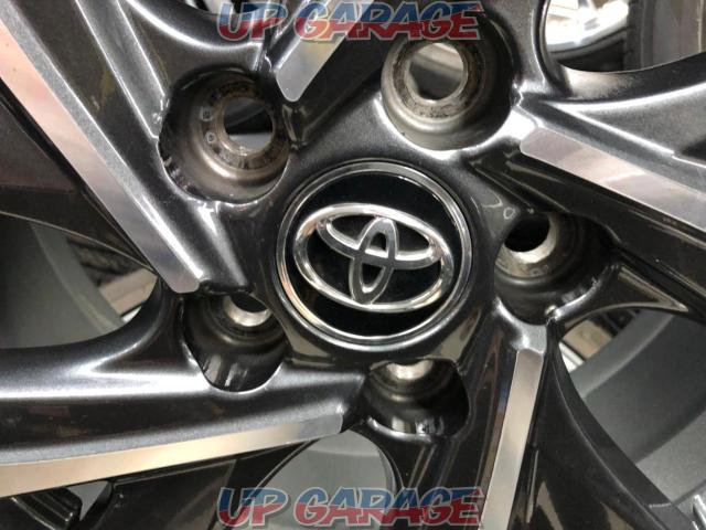 Free try-on Toyota genuine parts (TOYOTA)
Auris
RS
Original aluminum wheel
+
GOODYEAR (Goodyear)
GT-ECO
stage
[Noah / Voxy / Esquire]-02