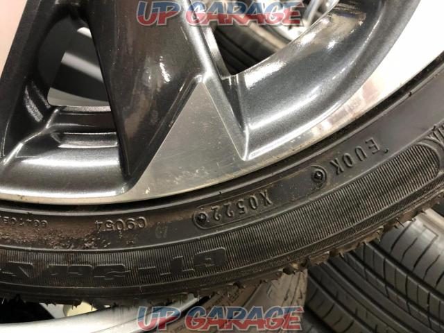 Free try-on Toyota genuine parts (TOYOTA)
Auris
RS
Original aluminum wheel
+
GOODYEAR (Goodyear)
GT-ECO
stage
[Noah / Voxy / Esquire]-06