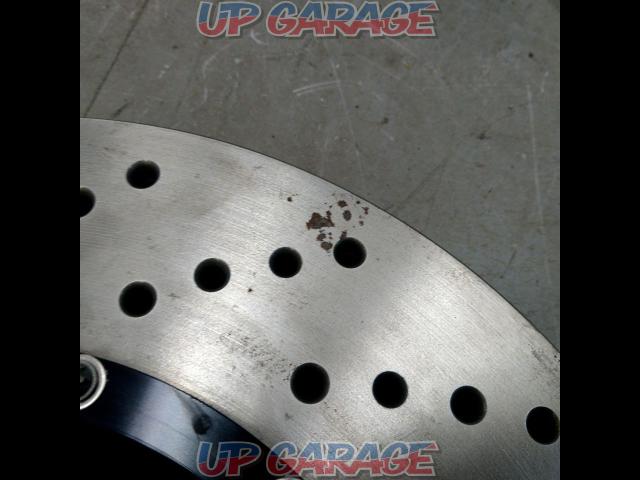  has been price cut  manufacturer unknown
350 mm
Drilled rotors-02