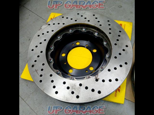  has been price cut  manufacturer unknown
350 mm
Drilled rotors-05