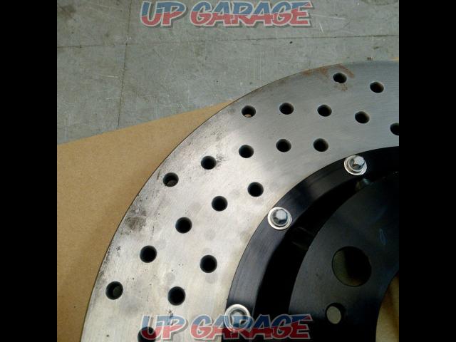  has been price cut  manufacturer unknown
350 mm
Drilled rotors-06