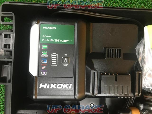 HiKOKI コードレスインパクトドライバ WH36DC 2XPS(GC) ☆ 特別限定色 グランドキャメル ☆-02