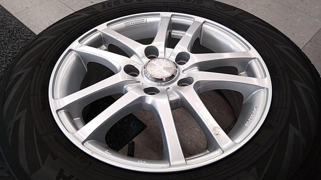 NEW
RAYTON
EUROMAGIC
Twin 5-spoke wheel
+
YOKOHAMA
iceGUARD
iG70 price reduced-02