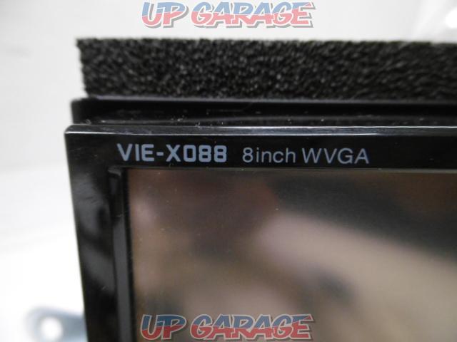【50エスティマ用】 ALPINE VIE-X088 ビッグX 8インチナビゲーションシステム W07019-04