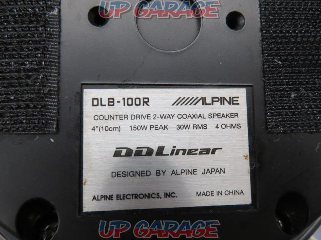 ALPINEDLB-100R
Center drive 2WAY coaxial speaker
10cm-02