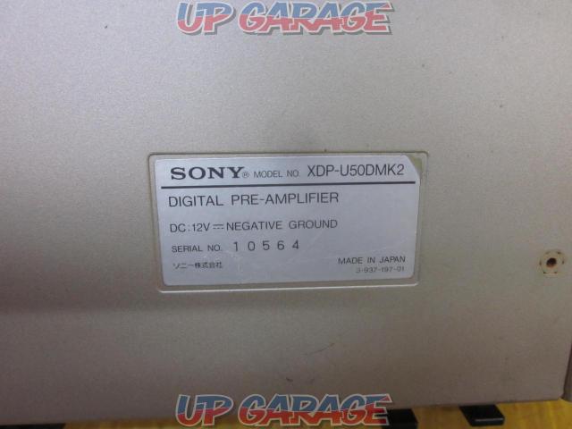 ワケアリ SONY XDP-U50D MK2 DSP-04