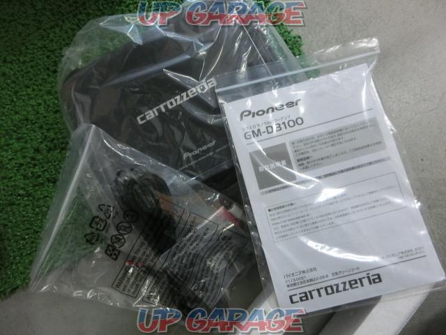 【carrozzeria】GM-D8100 モノラルパワーアンプ-02