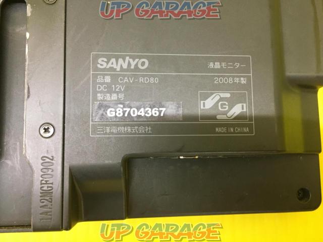 Translation
SANYO (Sanyo)
CAV-RD80-06