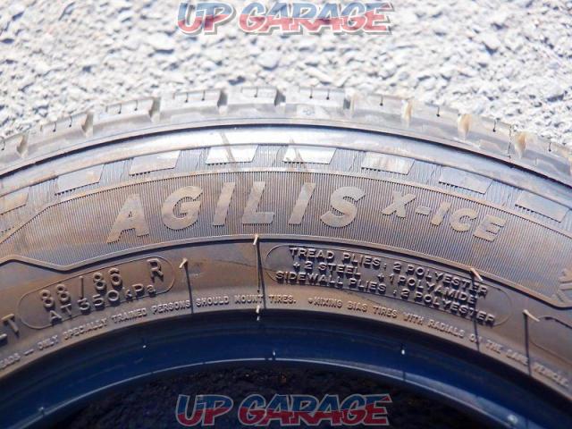 Separate address warehouse storage/Please take time to check inventory.Set of 4 MICHELIN
AGLIS
X-ICE-03