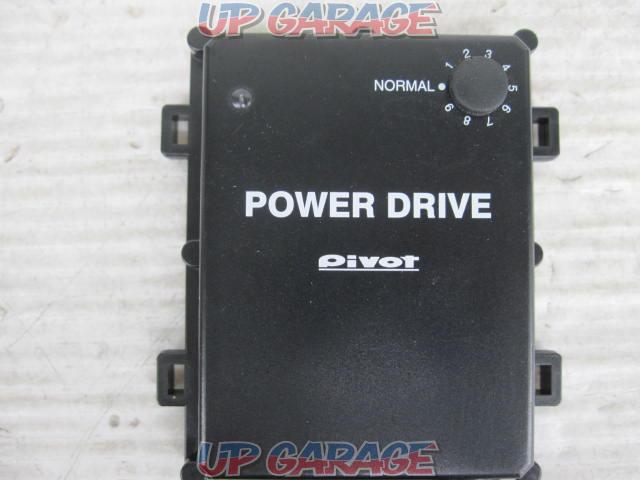 POWER DRIVE for SUZUKI スズキ専用サブコン 品番:PDX-S1(ジムニー [ JB64W ] ターボ用)-05