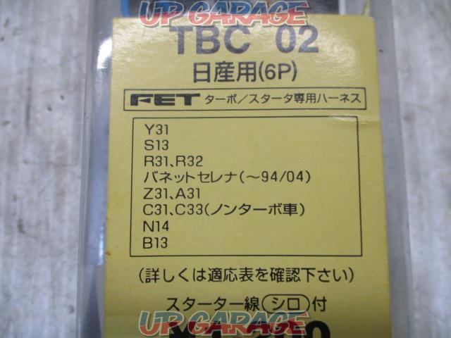 FET
Connecting kit
TBC02-02