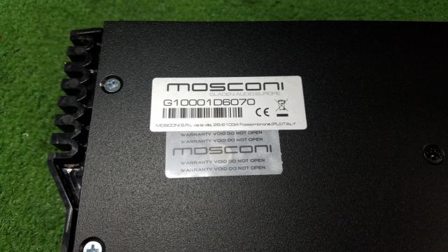 GLADEN
MOSCONI
ONE
1000.1D-03