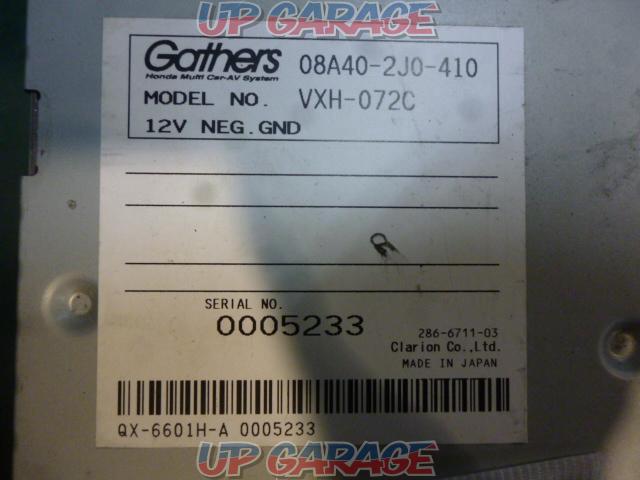  was price cut  Honda genuine
Gathers
VXH-072C Disk insertion failure!!!-05