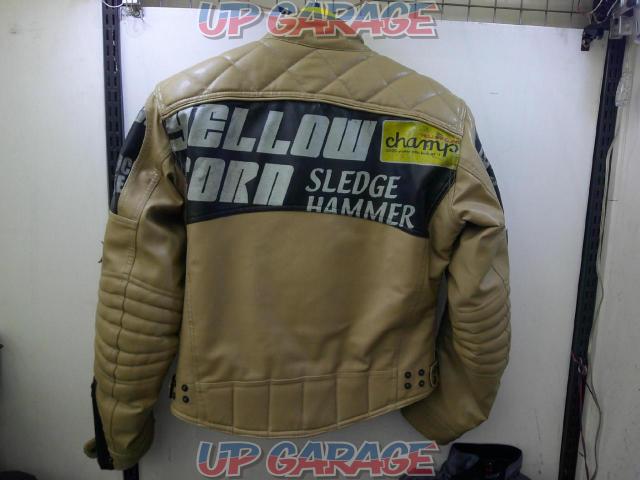YeLLOW
CORN
Winter fake leather jacket-06