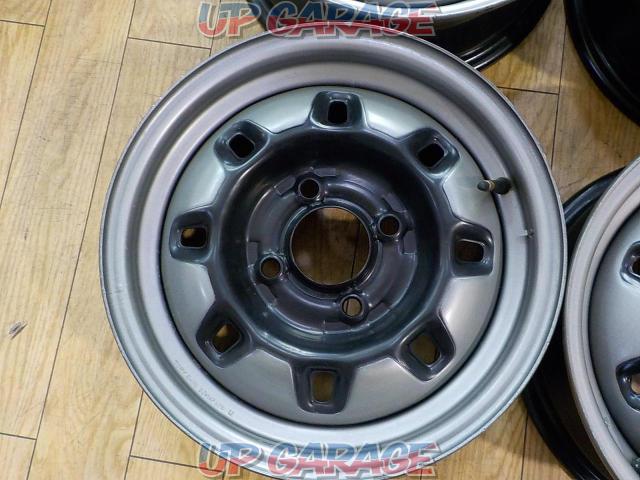 Reduced price Super rare! Original item! Genuine Nissan (NISSAN)
Skyline Japan
C210 series genuine steel wheels-07