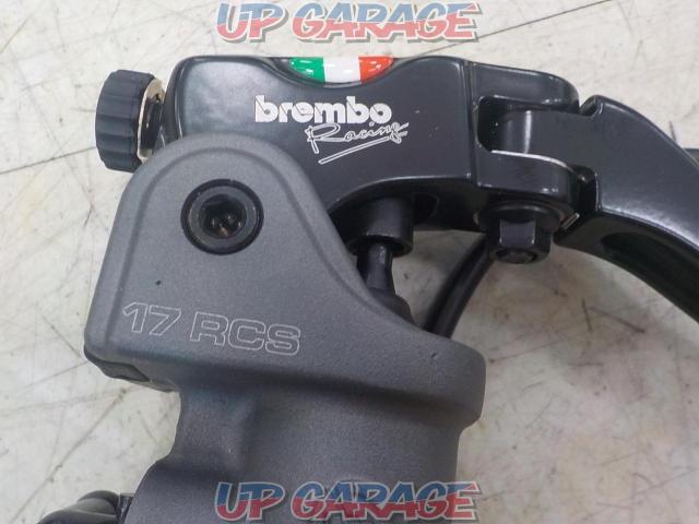 brembo
Brake master cylinder
Radial: 17Φ-03