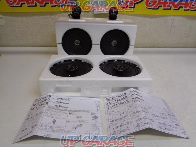 carrozzeria (Carrozzeria)
TS-F1640S-2
+
TS-F1640-2
16cm separate 2-way speaker/16cm coaxial speaker-02