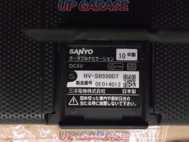 SANYO NV-SB550DT 2010年モデル-02