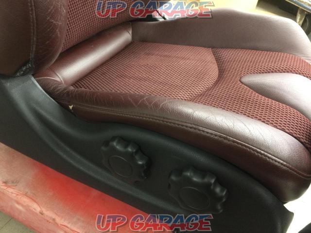Nissan genuine
Electric reclining seat
Driver side-02