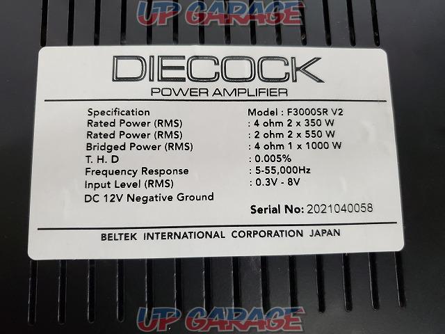 DIECOK F3000SR
V2-06