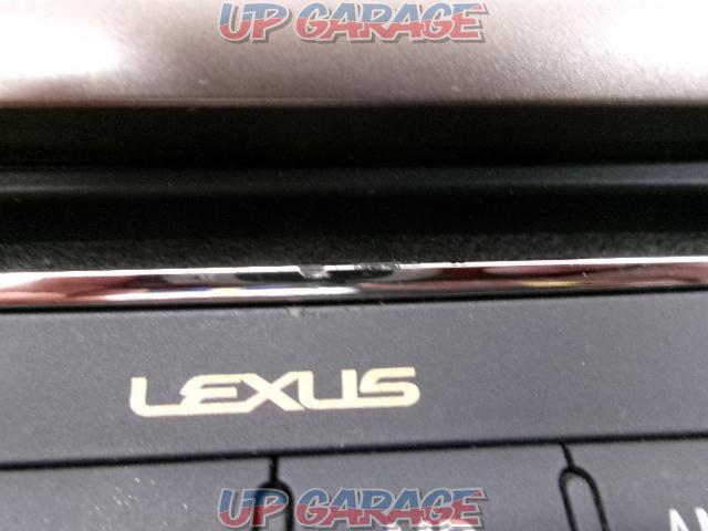  it was price cuts
Great deals on LEXUS
GS350 genuine multi-navigation system-08