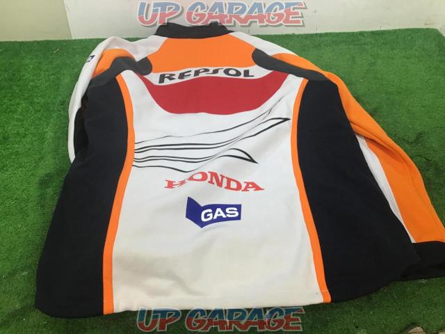 Price reduction!GAS
REPSOL / HONDA
soft jacket
First arrival
autumn
winter-04