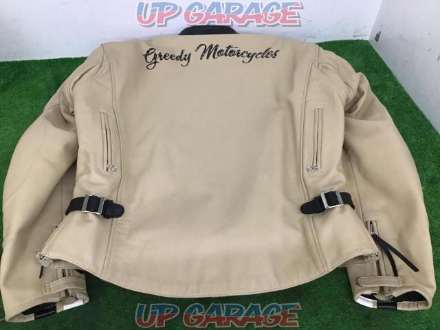GENUINE
HIDE
Leather jacket-02