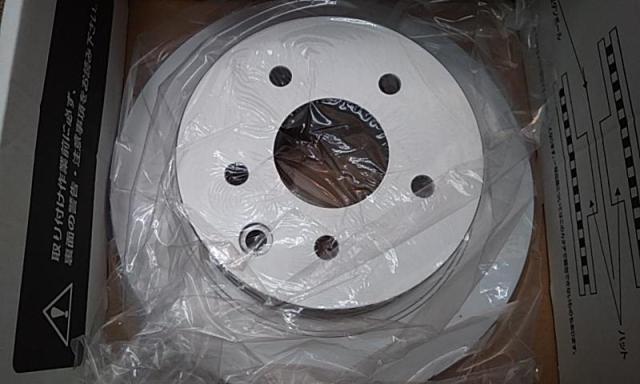 DIXCEL
Rear brake disc-03