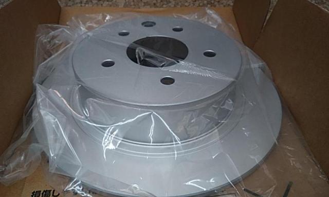 DIXCEL
Rear brake disc-04