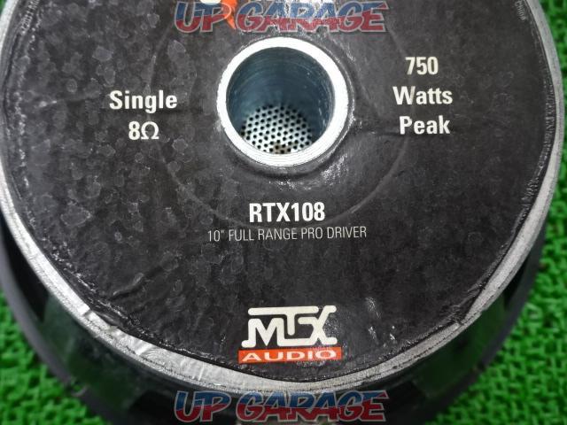 MTX Audio Road Thunder Extreme RTX108-04