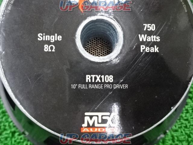 MTX Audio Road Thunder Extreme RTX108-04
