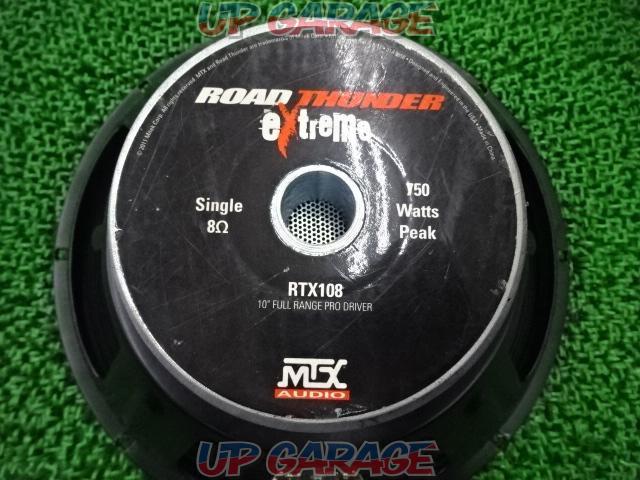 MTX Audio Road Thunder Extreme RTX108-03
