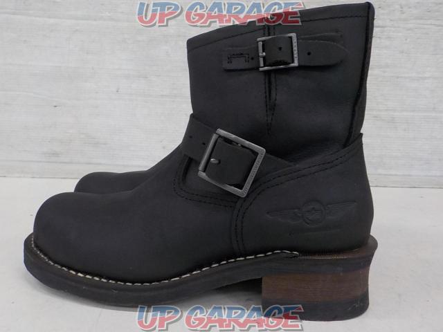 ALPHA short engineer boots
Size: US7/UK6.5/EUR40/CM25-02