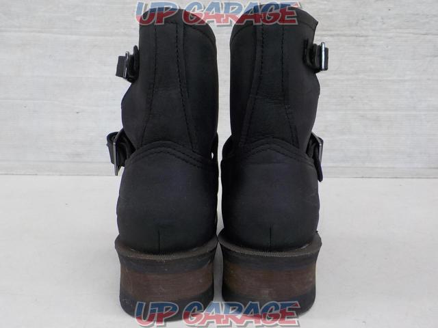 ALPHA short engineer boots
Size: US7/UK6.5/EUR40/CM25-03