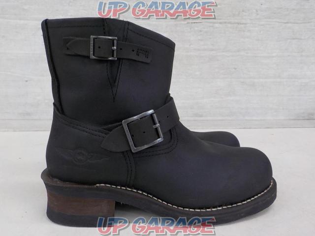 ALPHA short engineer boots
Size: US7/UK6.5/EUR40/CM25-04