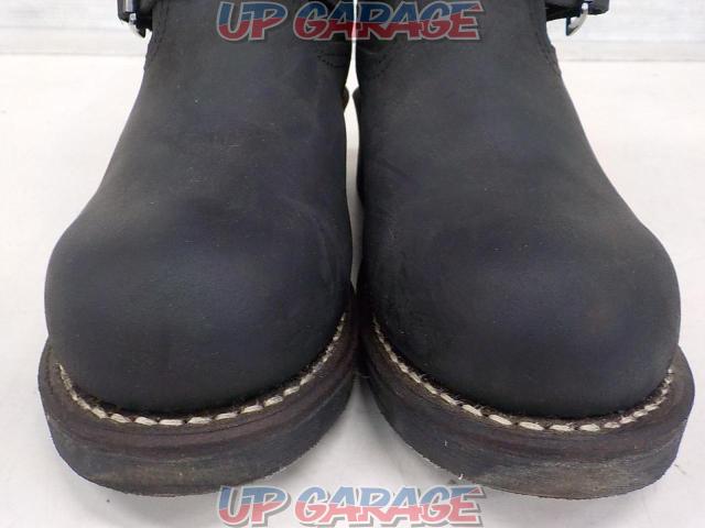 ALPHA short engineer boots
Size: US7/UK6.5/EUR40/CM25-05