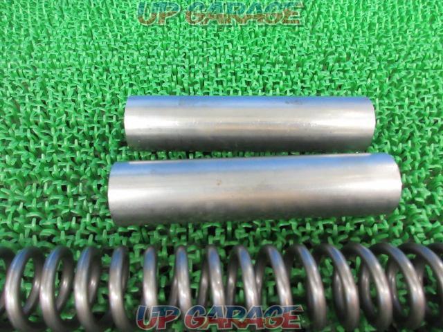 Unknown Manufacturer
Front fork spring
Wire diameter 4.5mm
Volume 33
Outer diameter 30 pi
Total length 350mm
Model unknown goods-02
