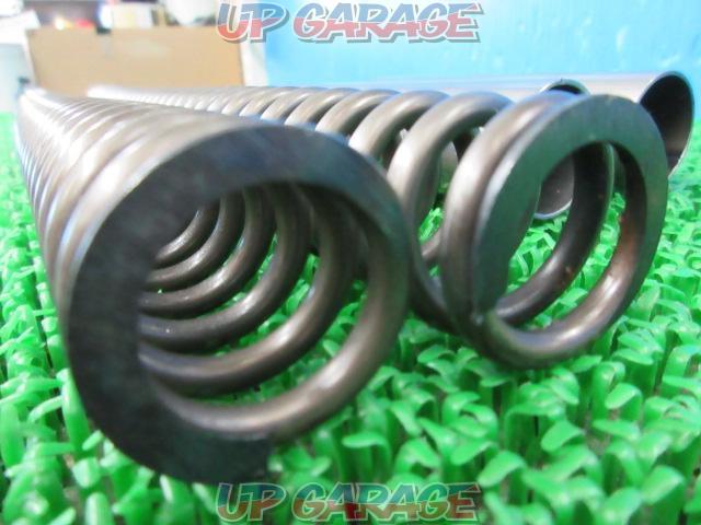 Unknown Manufacturer
Front fork spring
Wire diameter 4.5mm
Volume 33
Outer diameter 30 pi
Total length 350mm
Model unknown goods-03